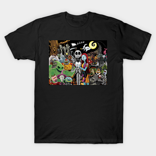 Nightmare before Christmas - Nightmare Before Christmas - T-Shirt