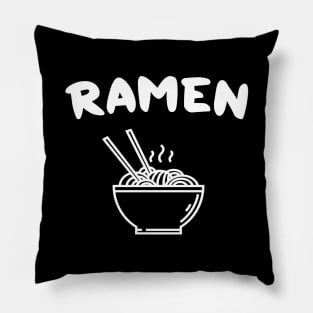 Ramen Pillow