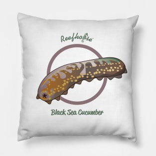 Black Sea Cucumber Pillow