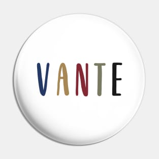 Taehyung vante BTS Kpop merch Pin