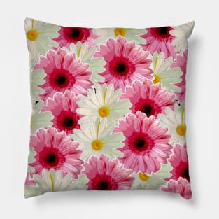 it is a beautiful and colourful flower pattern Pillow