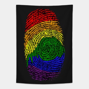 LGBTI Footprint Tapestry