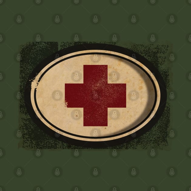 Military Red Cross by CTShirts