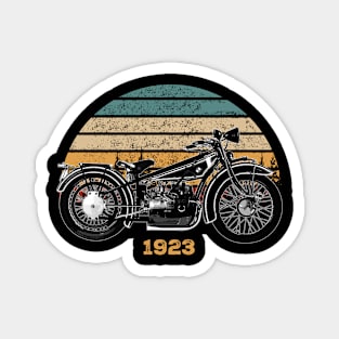 1923 R32 Vintage Motorcycle Design Magnet