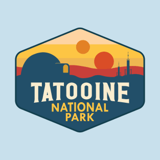 Tatooine National Park T-Shirt