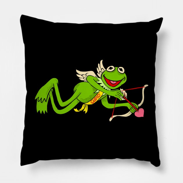 Kermit Pillow by Dek made