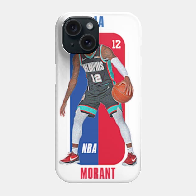 ja morant Phone Case by lazymost