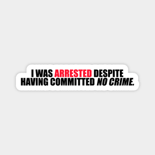 Donal Trump Quote 2024 Magnet