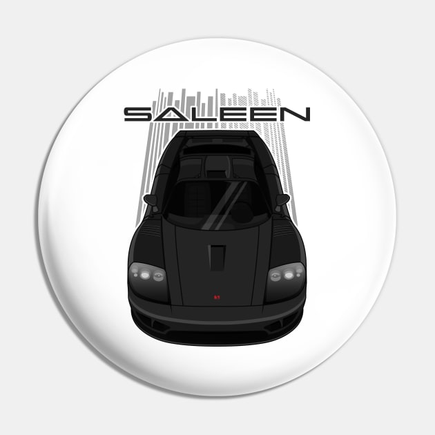 Saleen S7 - Black Pin by V8social