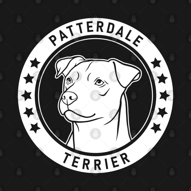 Patterdale Terrier Fan Gift by millersye