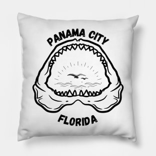 Panama City Florida Pillow