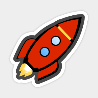 Rocket Magnet