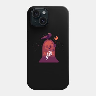 A Raven's Vigil Phone Case