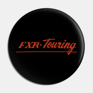 F X R - Touring Solid Orange Pin