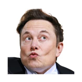 Elon Musk Whoopsie Face T-Shirt