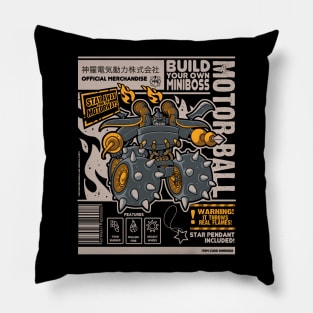 Motorball Pillow