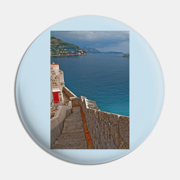 The Walls of Dubrovnik Pin by vadim19