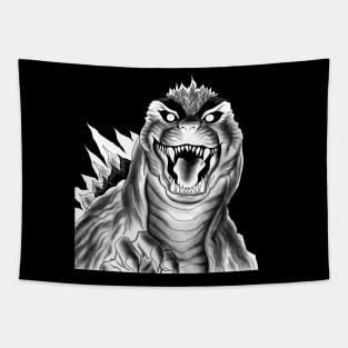 godzilla Tapestry