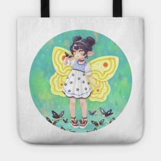 Butterfly Girl Tote