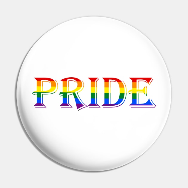 lgbt PRIDE Pin by KazSells