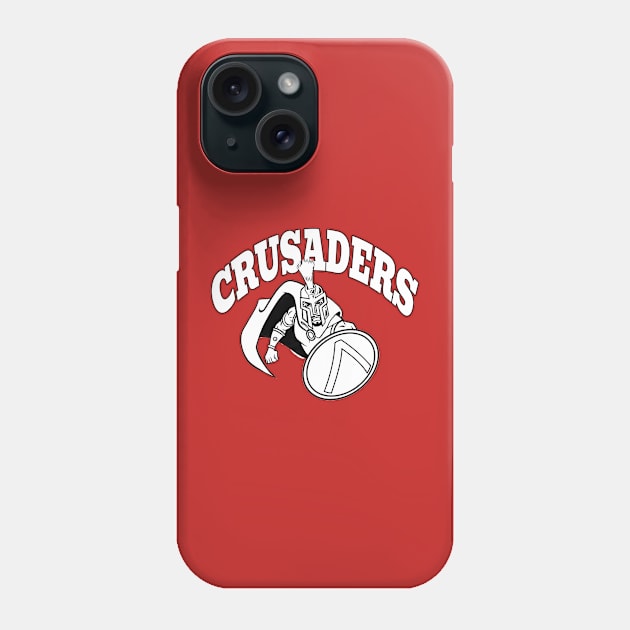 Crusaders Mascot Phone Case by Generic Mascots