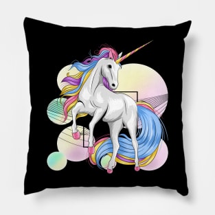 Rainbow Unicorn - Unicorn Gifts Pillow