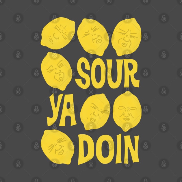 Sour Lemons Pun by ahadden