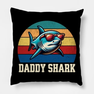 Daddy Shark Pillow