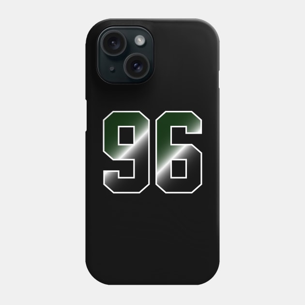 number 96 Phone Case by Eric Okore