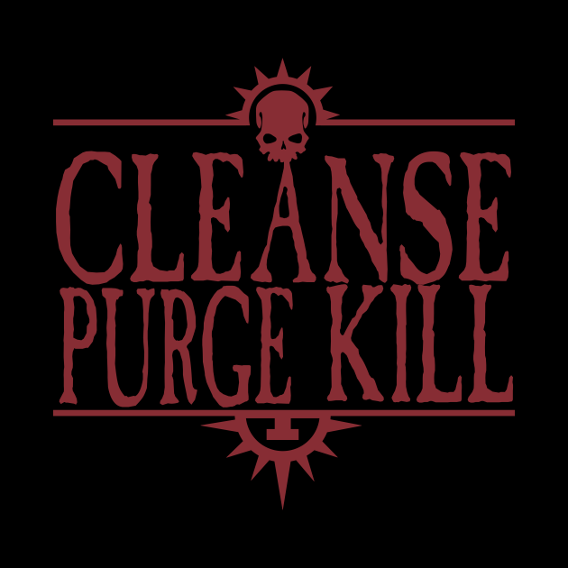 purge the unclean warhammer 40k quotes