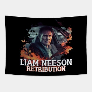 LIAM NEESON Retribution Tapestry