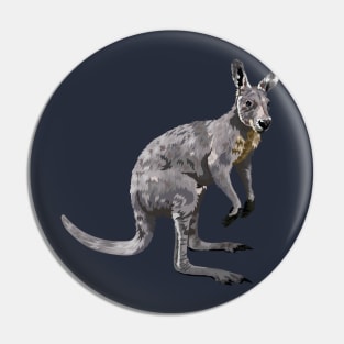 Jump Like A Kangaroo Pin