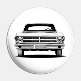 Ford Falcon - Third Generation Pin