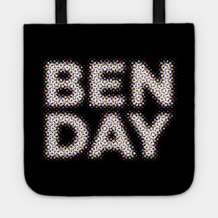 Ben Day Dots Tote