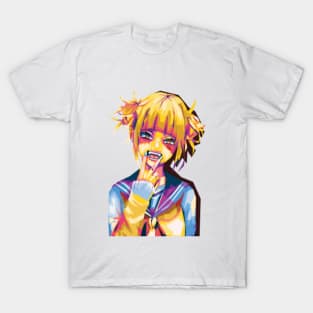 T-shirt Himiko Toga Boku No Hero - Personalizei