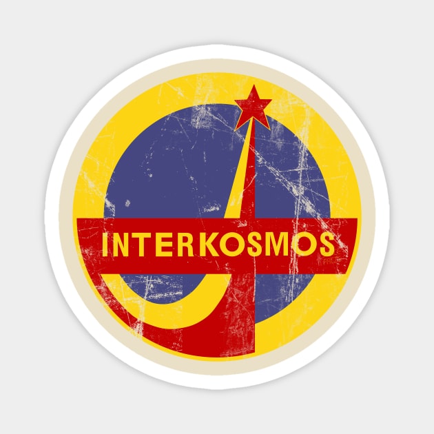 Soviet Space Program- Interkosmos Magnet by ocsling