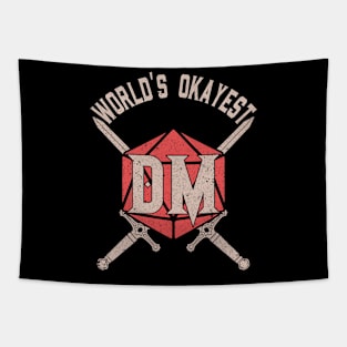 World's Okayest DM Tapestry