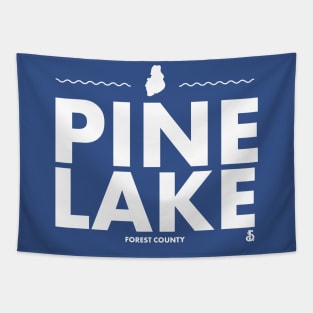 Forest County, Wisconsin - Pine Lake Tapestry