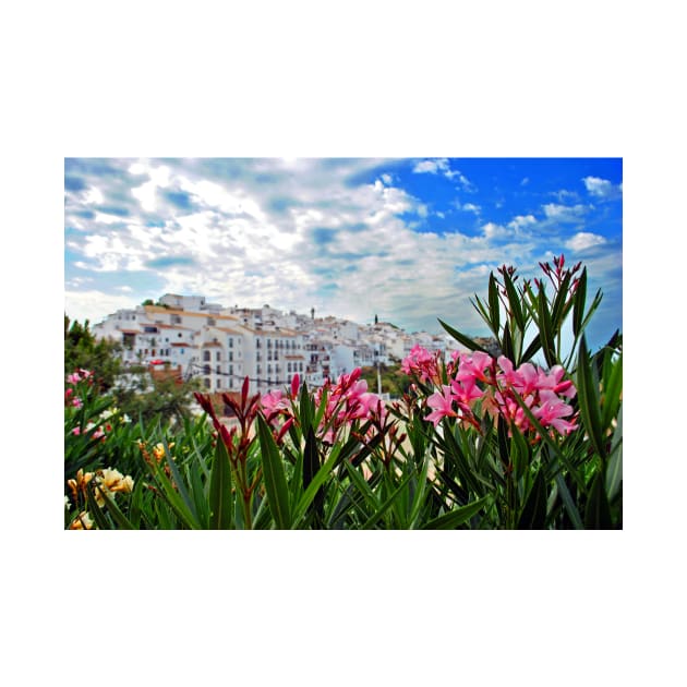 Frigiliana Andalusia Costa del Sol Spain by AndyEvansPhotos