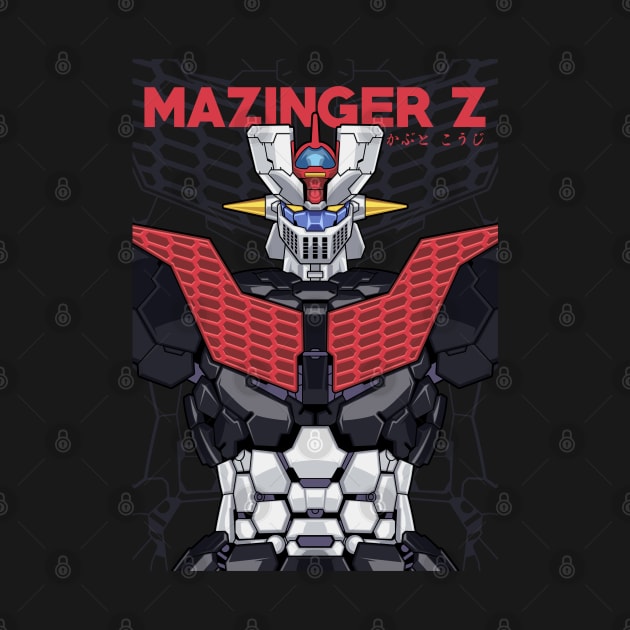 Mazinger Z by don_kuma