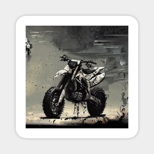 Gritty Moto Magnet