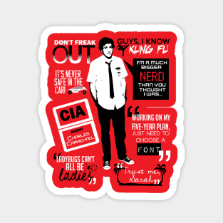 Chuck Bartowski quotes Magnet