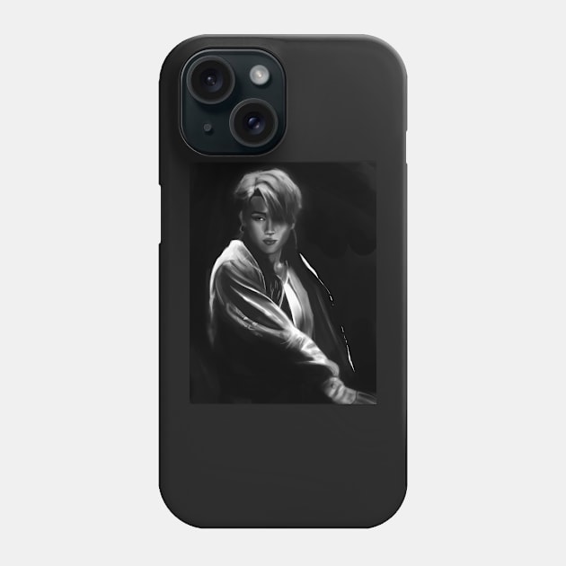 Jimin of BTS Phone Case by JuliaMaiDesigns