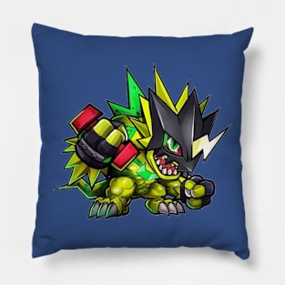 Bulkmon Pillow