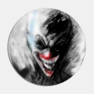 Scary Stories to Tell in the Dark Clown Pin