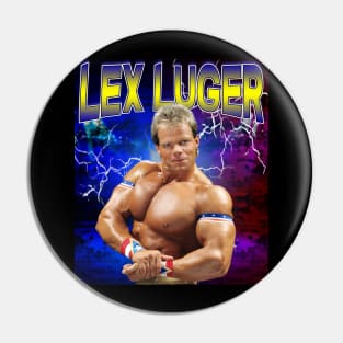 LEX LUGER Pin