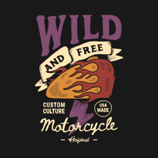 Motorcycle tank T-Shirt