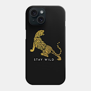 wild and free Phone Case