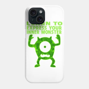 Learn to Express Your Inner Monster Art Supply Phone Case