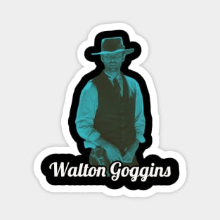 Retro Walton Magnet